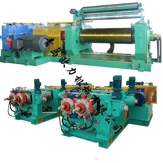 Máy trộn cao su mở Xk-660: Thiết bị chất lượng cao cho ngành công nghiệp sản xuất cao su hình ảnh 1-description