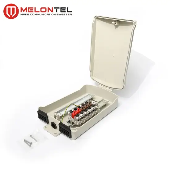 Hộp Phân Phối Điểm Chất Lượng Cao 20 Loại Nhựa Sử Dụng Ngoài Trời hình ảnh 1-description