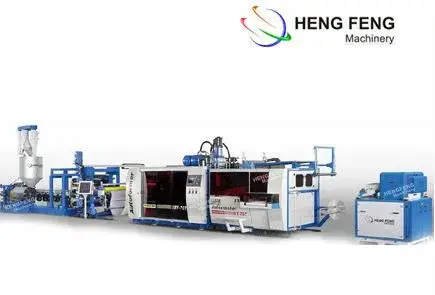 Máy tạo hình cốc sử dụng cho cốc từ chất liệu PP hình ảnh 1-description