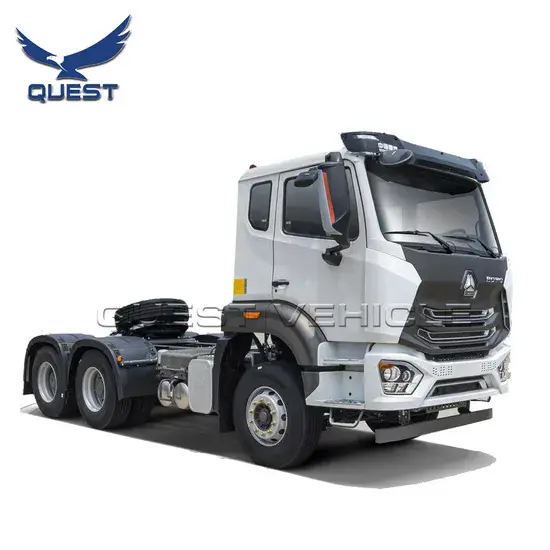 Xe đầu kéo Sinotruk HOWO N Rhd 6X4 400HP - Mẫu xe đầu kéo Sinotruk HOWO N Rhd 6X4 400HP mới nhất hình ảnh 1-description
