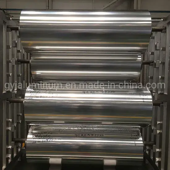 Cuộn giấy nhôm hợp kim 1235 1060 1070 H18 Jumbo - Xuất xứ Trung Quốc hình ảnh 1-description
