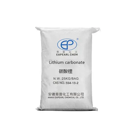 Carbonat Lithium CAS 554-13-2 - Sản phẩm chất lượng, cam kết giảm giá hàng ngày hình ảnh 1-description