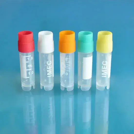 Ống lưu trữ mẫu nguyên liệu 5ml không chứa nhựa với nắp vặn - Sản phẩm chất lượng cao hình ảnh 1-description