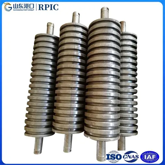 Bộ con lăn băng tải xoắn ốc chất lượng cao, phù hợp cho việc vận chuyển ngũ cốc từ nhà máy hình ảnh 1-description