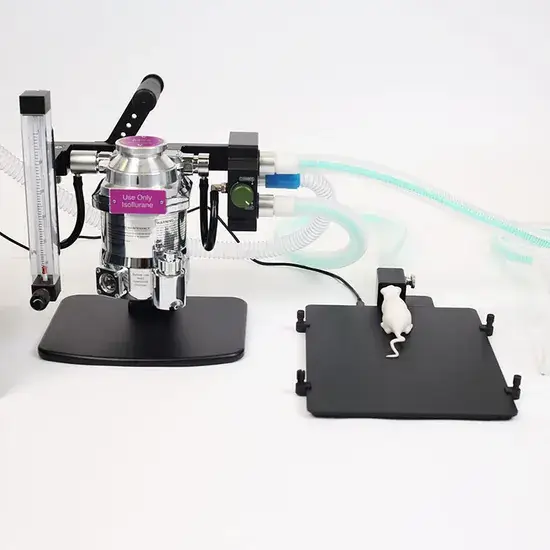 Động vật thí nghiệm: Sử dụng thiết bị Lam-500 gây mê hiệu quả hình ảnh 1-description