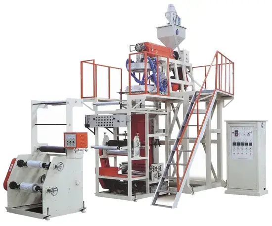 Máy thổi phim PP: Giá cạnh tranh, chất lượng đảm bảo hình ảnh 1-description