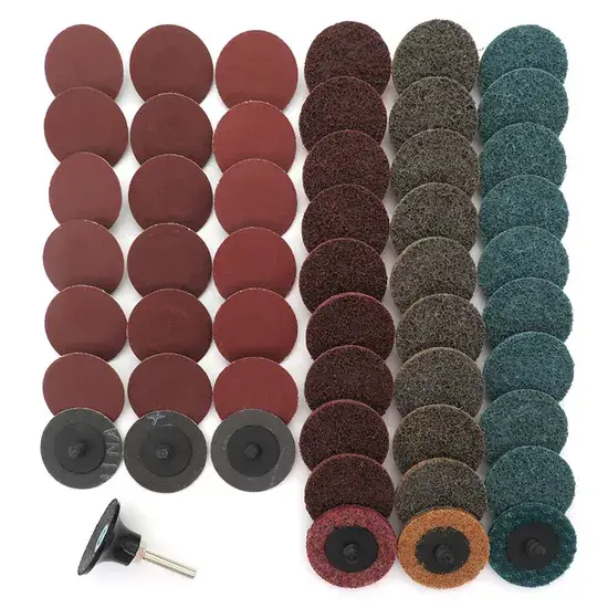 Đĩa 2 inch chất lượng cao, thay đổi nhanh bề mặt cho việc chuẩn bị hình ảnh 1-description