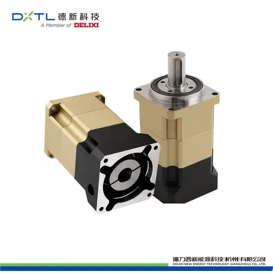 Khung kích thước 60mm cho hộp số truyền động xoắn ốc và bánh răng hành tinh, độ chính xác 5-7arcmin hình ảnh 1-description