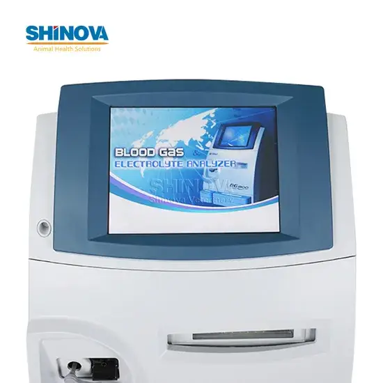 Nhà máy cung cấp máy phân tích khí máu và điện giải cho phòng thí nghiệm/thú y Bg-800A hình ảnh 1-description