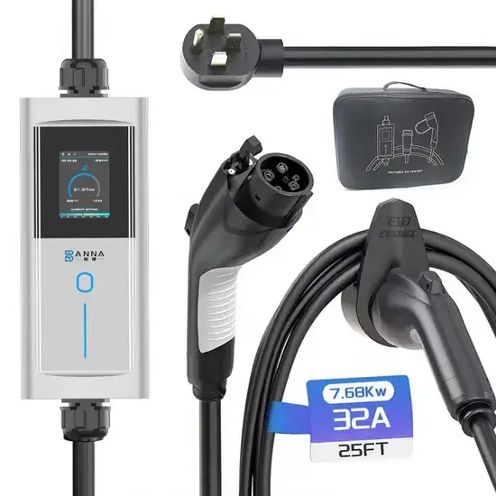 Chất lượng Sạc Điện Di Động cho Xe Điện với Công Suất Đa Dạng GB/T 32A 3.5kw/7kw/11kw/22kw hình ảnh 1-description
