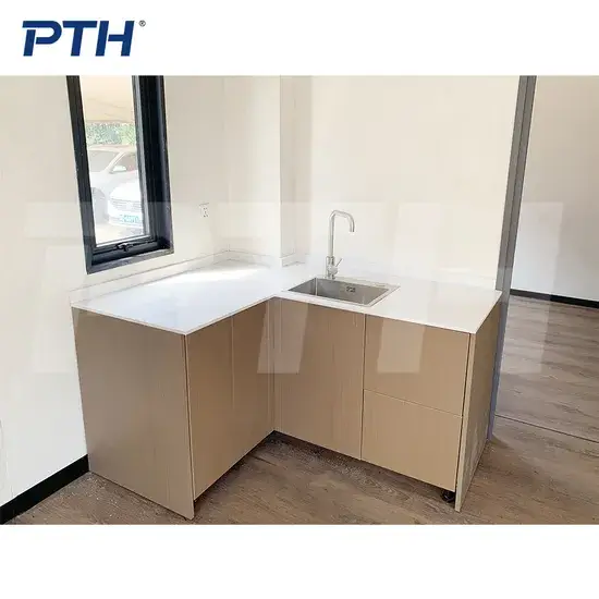Nhà Mô-đun Mở Rộng Prefabricated Pth® Chất Lượng Tốt Cho Bà và Cửa Sổ Pháp hình ảnh 1-description