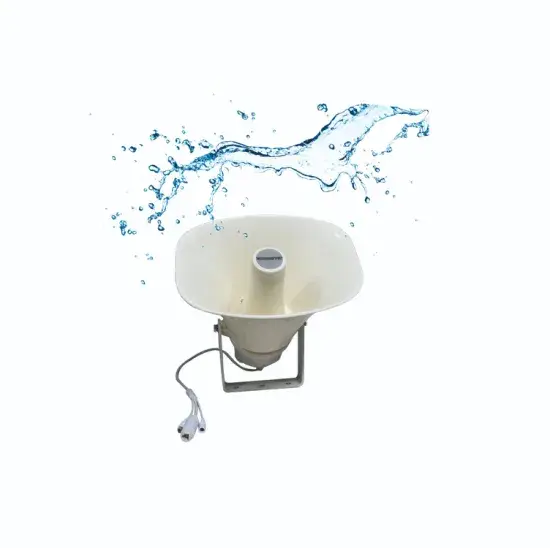 Loa kèn chống nước IP66 hoạt động ngoài trời với bộ khuếch đại Class D tích hợp hình ảnh 1-description