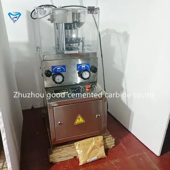 Máy Ép Viên Thuốc Zp-5A Tự Động Hoàn Toàn: Đánh Tan Nỗi Lo Về Sản Xuất hình ảnh 1-description