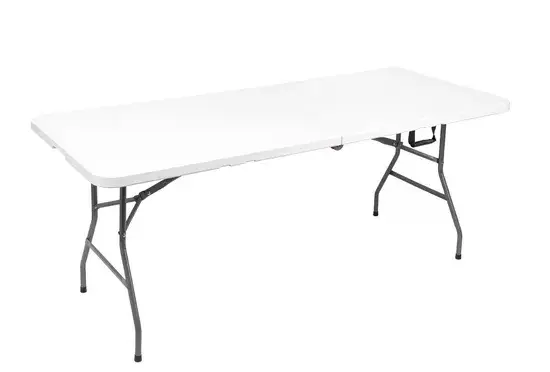 Bàn gập nhựa 6FT 180X74X74 - Sản phẩm chất lượng từ nhà cung cấp uy tín hình ảnh 1-description