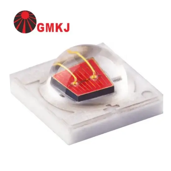 Chip LED SMD IR công suất cao 3535: Diode LED hồng ngoại đỏ IR cho đèn trồng cây và camera hồng ngoại hình ảnh 1-description