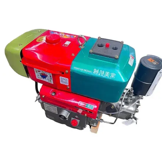 Động cơ diesel hàng hải Bote với công suất 10HP từ Trung Quốc hình ảnh 1-description