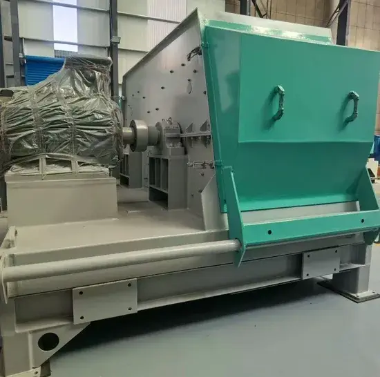 Máy nghiền búa mạnh mẽ dành cho việc tái chế gỗ thải hình ảnh 1-description