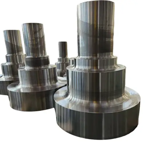 Trục rèn thép chất lượng cao - Sản phẩm có sẵn dưới dạng vòng và trụ hình ảnh 1-description