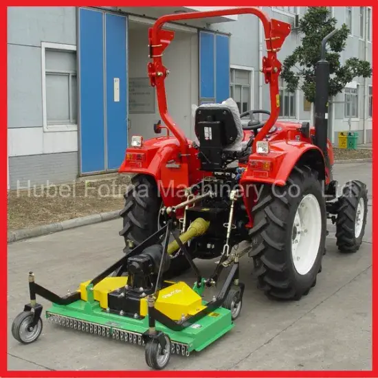 Máy cắt cỏ chuyên dụng cho máy kéo - Model FM150 hình ảnh 1-description