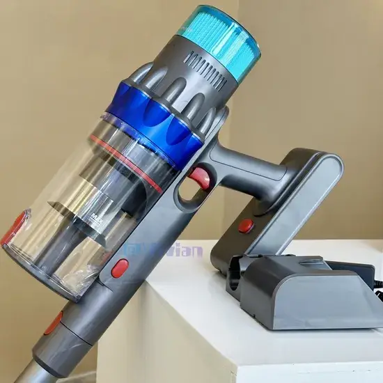 Chất lượng hàng đầu: Máy hút bụi 1:1 với phụ kiện gói gốc kim loại sàn đa năng V15 hình ảnh 1-description