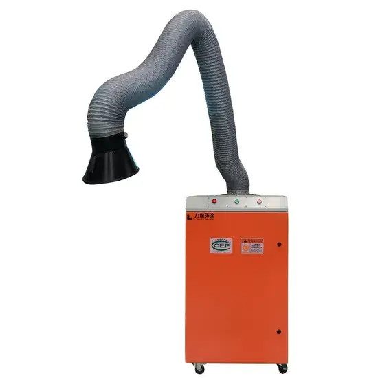 Máy thu bụi có ống hút mềm và chứng nhận CE, tiện lợi di chuyển hình ảnh 1-description