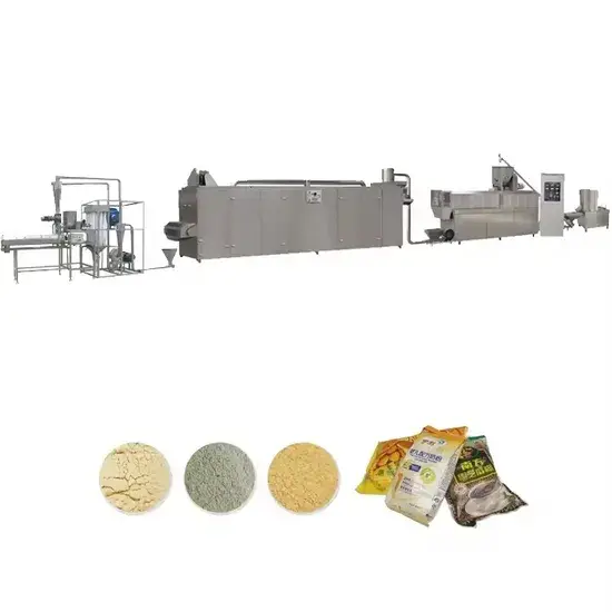 Dây chuyền sản xuất bột thực phẩm trẻ em từ nhà máy Ý - Sản phẩm chất lượng cao, giá ưu đãi hình ảnh 1-description