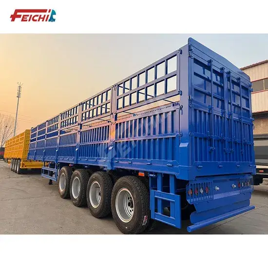 Xe moóc bên hông cho vận chuyển hàng hóa 60 tấn, 4 trục, uy tín và an toàn hình ảnh 1-description