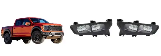 Đèn sương mù LED dành cho Ford Raptor từ năm 2022 trở lên hình ảnh 1-description