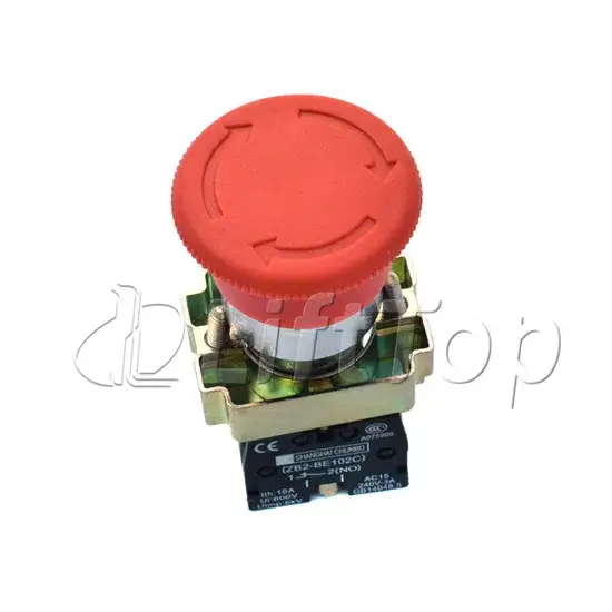 Phụ tùng thay thế Công tắc khẩn cấp Xb2-BS542 cho xe nâng, Za2ee102 Nút nhấn nhỏ hình ảnh 1-description