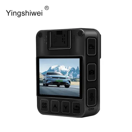 Máy ghi hình chống nước và chống bụi: Camera đeo trên người chống rơi, sử dụng cho công việc thực thi pháp luật, pin lithium tái chế 2800mAh hình ảnh 1-description