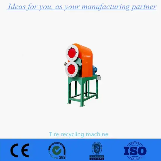 Máy cắt lốp tái chế thân thiện với môi trường: Giải pháp hiệu quả cho xử lý phế thải hình ảnh 1-description