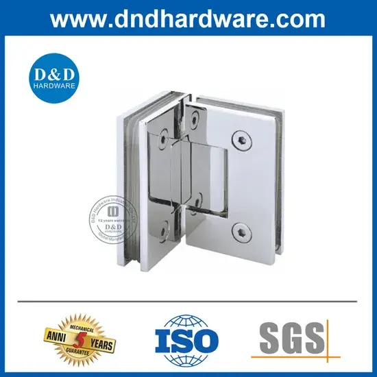 Bản lề kính chắc chắn và bền bỉ dành cho không gian phòng tắm hình ảnh 1-description