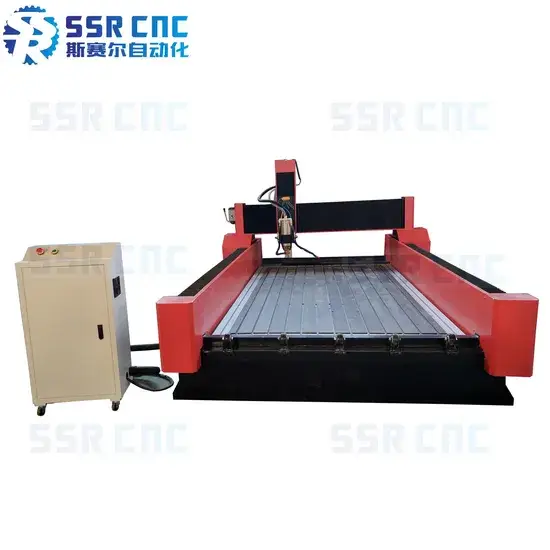 Máy CNC Router 1325 phục vụ gia công đá và gỗ chất lượng cao hình ảnh 1-description