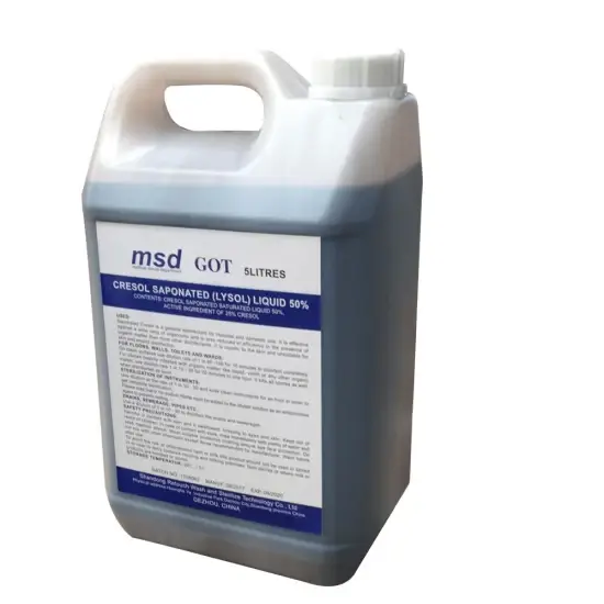 Vệ sinh bề mặt hiệu quả với Nước tẩy rửa Cresol Soap Disinfectant hình ảnh 1-description