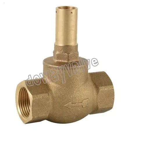 Van dừng khóa chất lượng cao từ đồng, sản xuất tại nhà máy OEM Trung Quốc hình ảnh 1-description