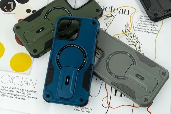 Nhà máy 2024 nhập khẩu Ốp lưng điện thoại từ Bundesliga dành cho iPhone 11 12 13 14 15 PRO/ PRO Max - Giá sỉ và có giá đỡ hình ảnh 1-description