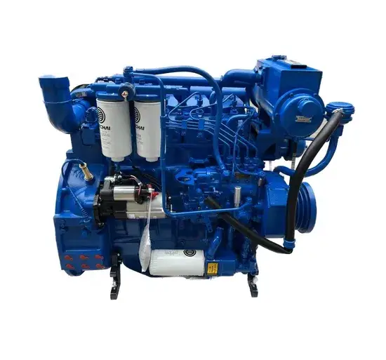Động cơ diesel Weichai Wp4c Series Wp4c82-15 cho thuyền với công nghệ 4 Số thì và 4 Số xy lanh hình ảnh 1-description