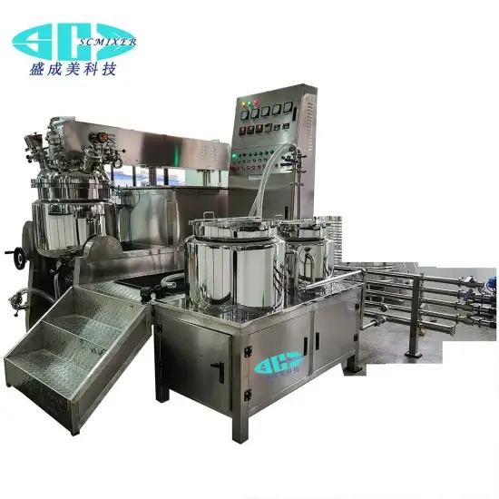 Dây chuyền sản xuất chất tẩy rửa lỏng của nhà máy Scmixer Trung Quốc - Sản phẩm đề xuất mới hình ảnh 1-description