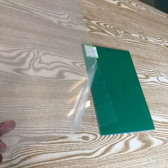 Vật liệu in 3D cho tấm PVC rắn trong suốt - Sự lựa chọn tốt nhất cho dự án của bạn hình ảnh 1-description