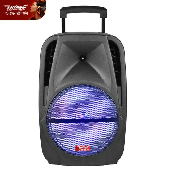 Loa pin sạc Bluetooth F15-18 tích hợp micro không dây tiện lợi hình ảnh 1-description