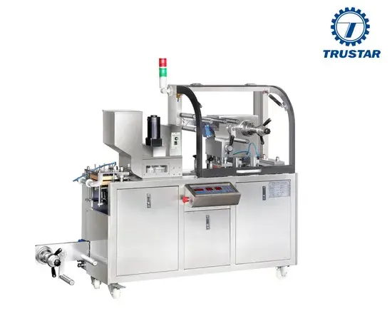 Máy tạo hình và niêm phong bơ dung tích nhỏ, dễ dàng sử dụng hình ảnh 1-description