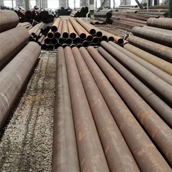 Ống thép carbon coated đen chất lượng cao theo tiêu chuẩn ASTM A106c hình ảnh 1-description