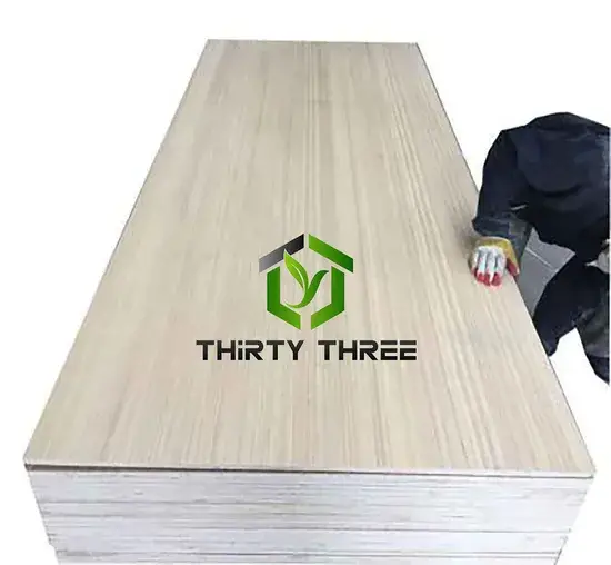 Veneer gỗ dán màu đỏ/trắng Recon E1 keo CE 1.3mm/1.5mm/2.0mm sử dụng cho trang trí nội thất nhà ở tại thị trường châu Mỹ hình ảnh 1-description
