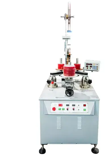 Máy quấn cuộn dây biến áp toroidal tự động với băng cách điện tự động chất lượng cao hình ảnh 1-description