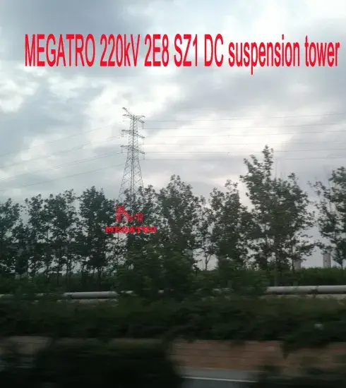 Tháp treo DC Megatro 220kv 2e8 Sz1 - Sản phẩm chất lượng cao hình ảnh 1-description