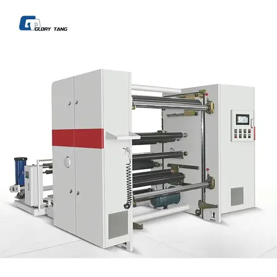 Máy cắt cuộn phim và giấy hiện đại, tiết kiệm thời gian và công sức hình ảnh 1-description