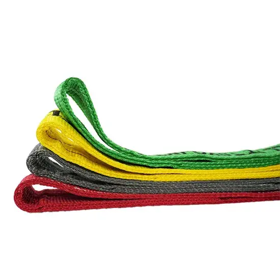 Dây đai webbing Toyo Quốc Tế Eb 12t 12m, chiều rộng 300mm, hệ số an toàn 6:1 hình ảnh 1-description