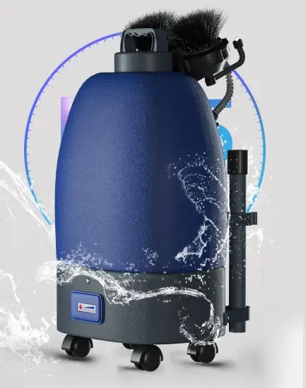 Thiết bị rửa xe bằng lithium nhỏ gọn và hiệu quả hình ảnh 1-description