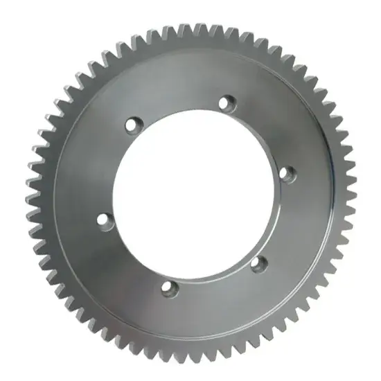 Bánh răng helical chất lượng cao lớp DIN 6 cho hệ thống dẫn động hình ảnh 1-description