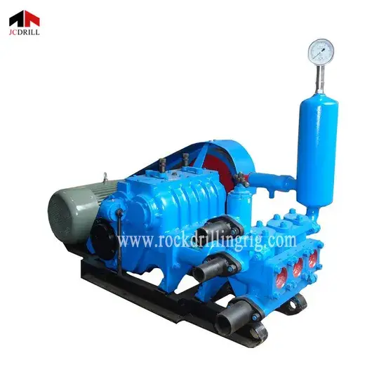 Bw250 - Bơm piston chất lượng cao dành cho giàn khoan hình ảnh 1-description